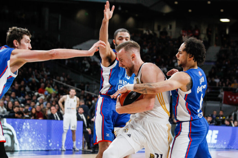 Historical basketball spectacle in Madrid: four overtimes, records, and broken Turkish hearts