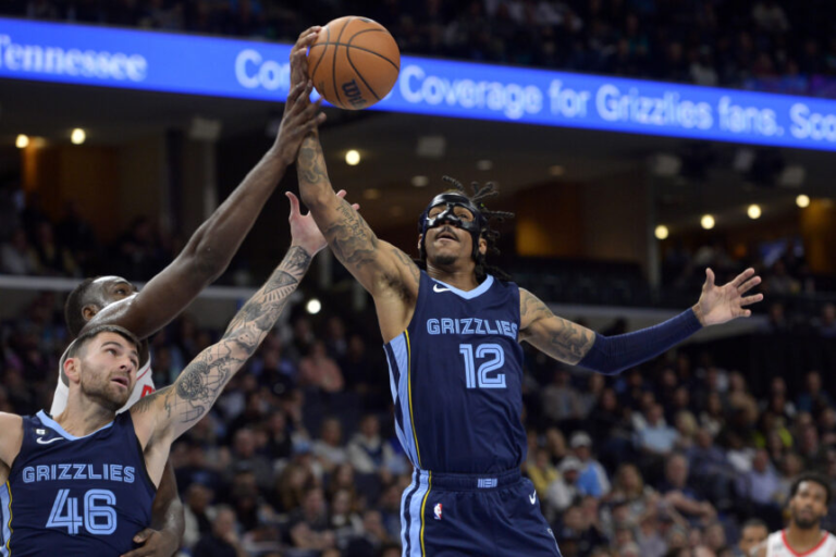Ja Morant, who has returned to the Memphis Grizzlies team, suffered a serious injury, concluding the season.