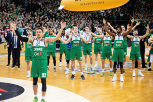 "Žalgiris" to host "Fenerbahce" in a sold-out arena