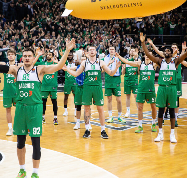 "Žalgiris" to host "Fenerbahce" in a sold-out arena