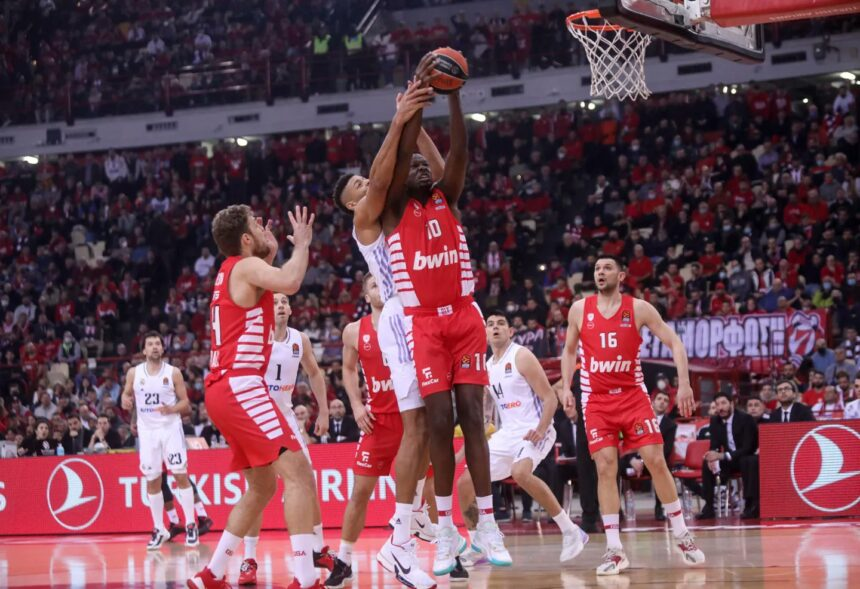 From "Olympiacos," Fallas dropped out of the rankings