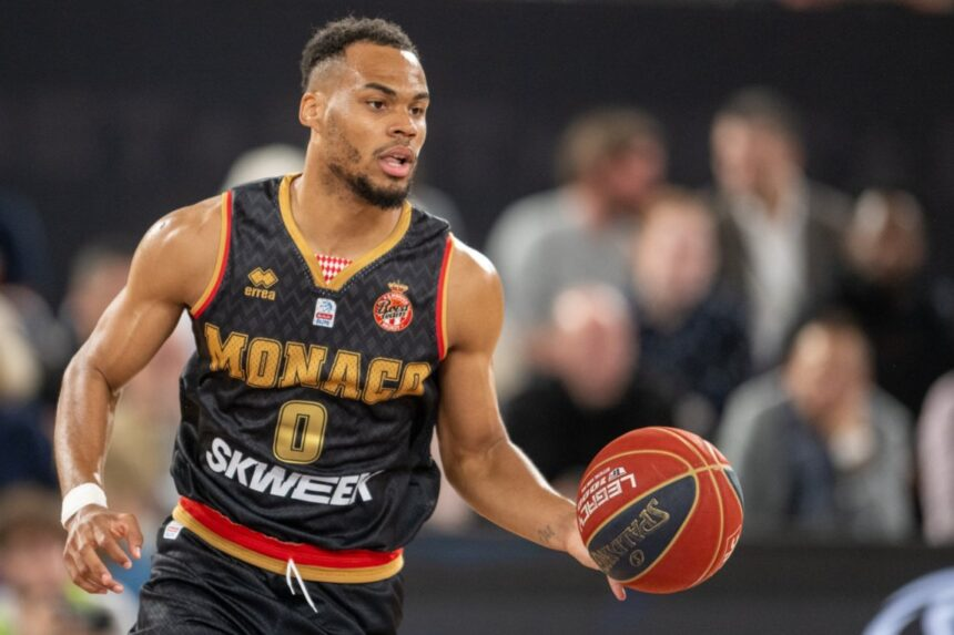 Before the duel with "Real" - Okobo's return to the Monaco team